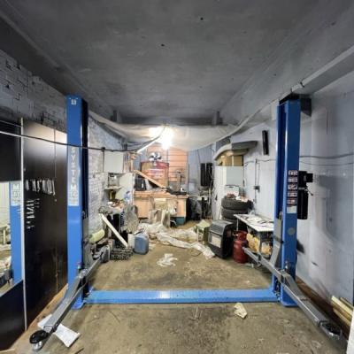 Двухстоечный автомобильный подъемник "S4 T4i"