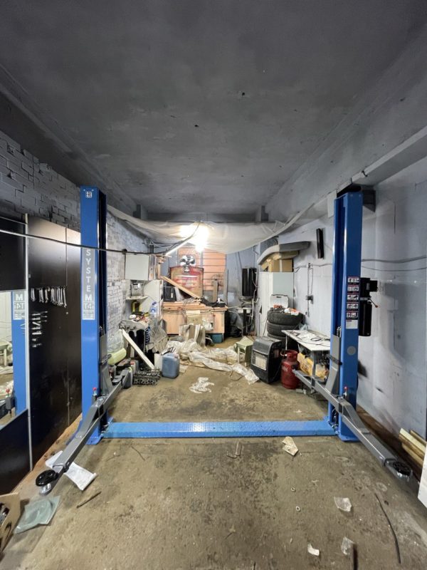 Двухстоечный автомобильный подъемник "S4 T4i"