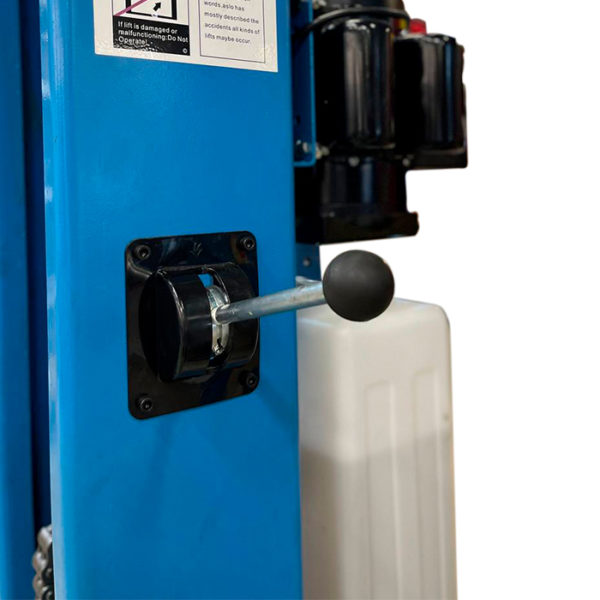 Подъемник гидравлический "Storm T4i-1114" с верхней синхронизацией