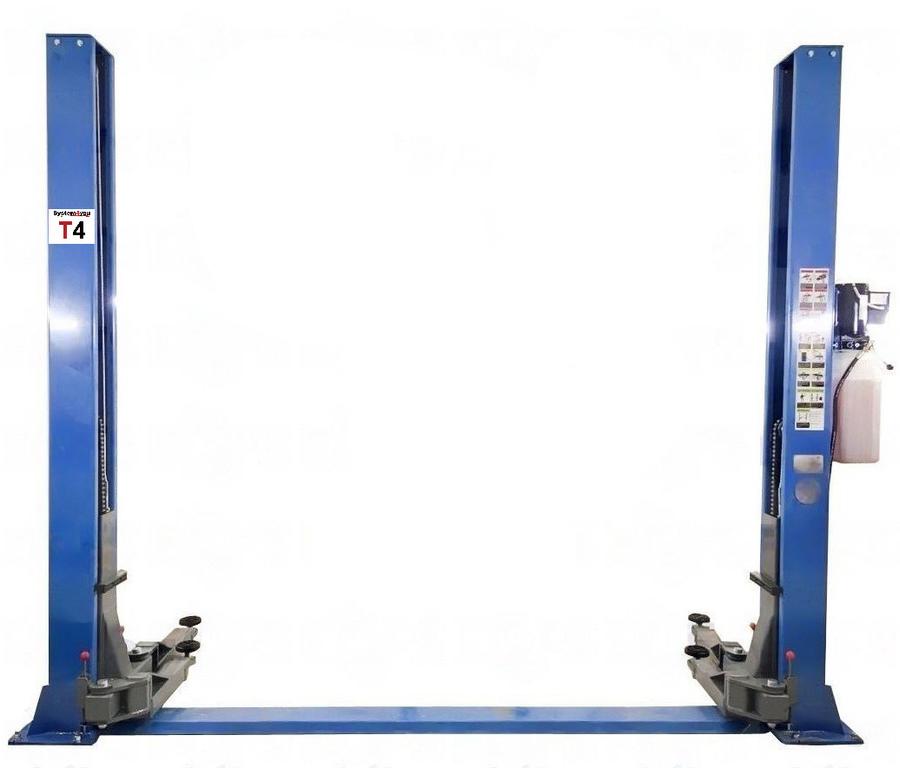 Двухстоечный автомобильный подъемник "S4 T4"
