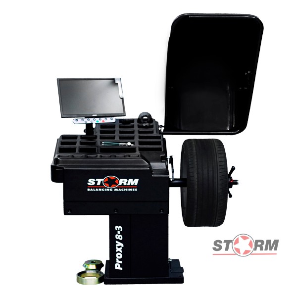 Станок балансировочный "STORM PROXY 8-3" ЛС433