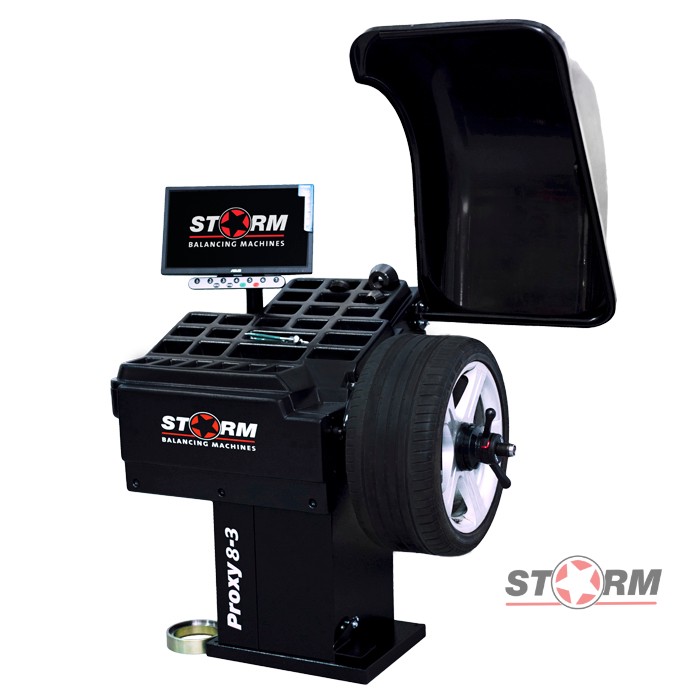 Станок балансировочный "STORM PROXY 8-3" ЛС433