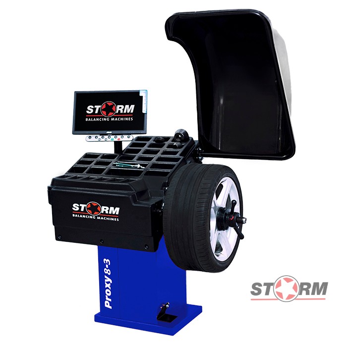 Станок балансировочный "STORM PROXY 8-3" ЛС433