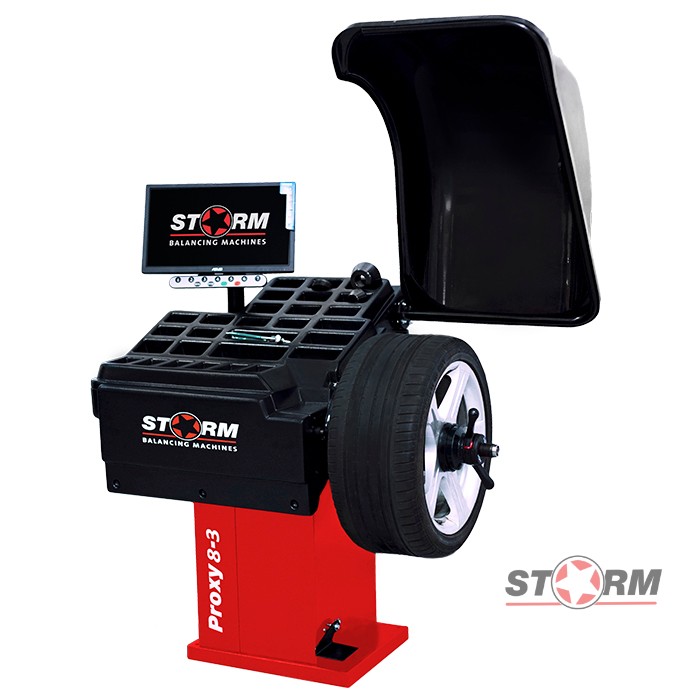 Станок балансировочный "STORM PROXY 8-3" ЛС433