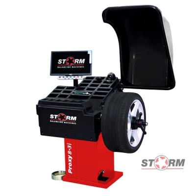 Станок балансировочный "STORM PROXY 8-3i" ЛС433