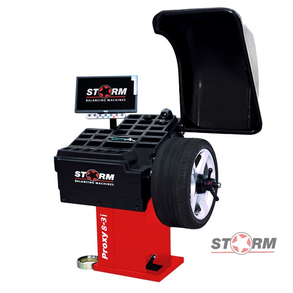 Станок балансировочный "STORM PROXY 8-3i" ЛС433