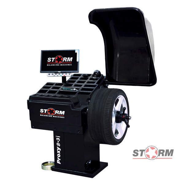 Станок балансировочный "STORM PROXY 8-3i" ЛС433