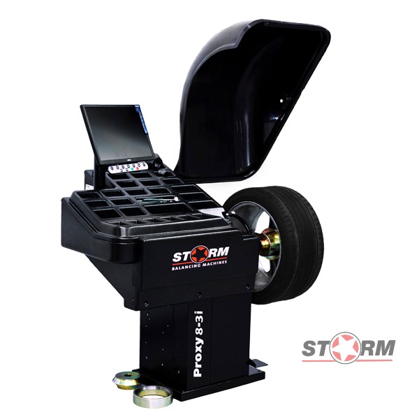 Станок балансировочный "STORM PROXY 8-3i" ЛС433