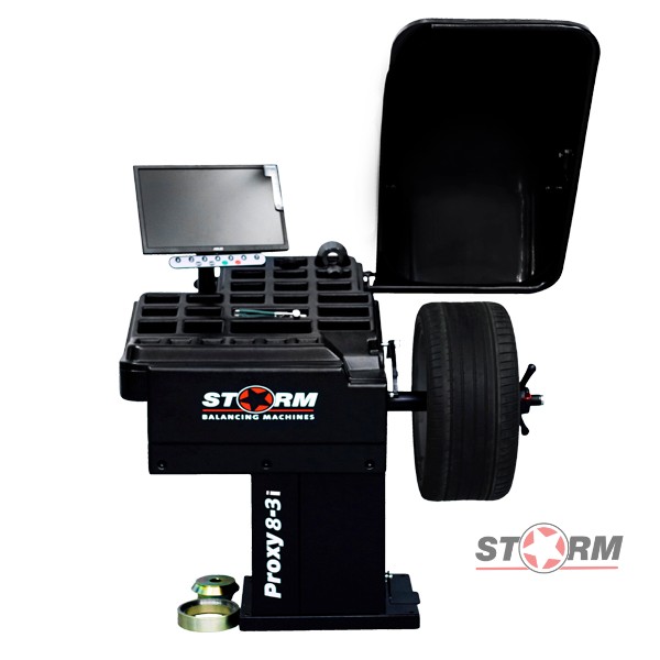 Станок балансировочный "STORM PROXY 8-3i" ЛС433