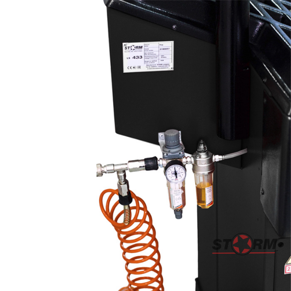 Станок балансировочный "STORM PROXY 8-4P" ЛС433