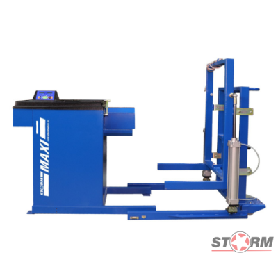 Станок балансировочный "STORM MAXI P" ЛС322