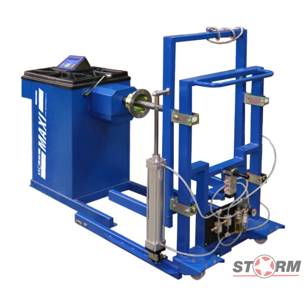 Станок балансировочный "STORM MAXI P" ЛС322