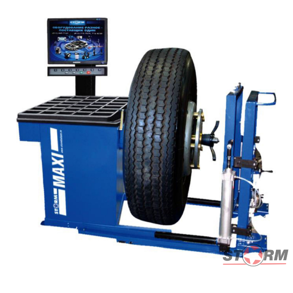 Станок балансировочный "STORM MAXI PM" ЛС322