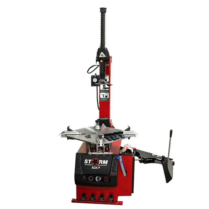 Шиномонтажный станок с системой быстрой накачки шин "STORM  A24 P"