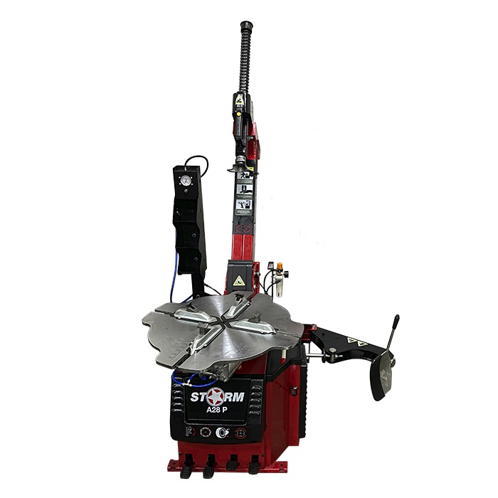 Шиномонтажный станок с системой быстрой накачки шин "STORM  A28 P"