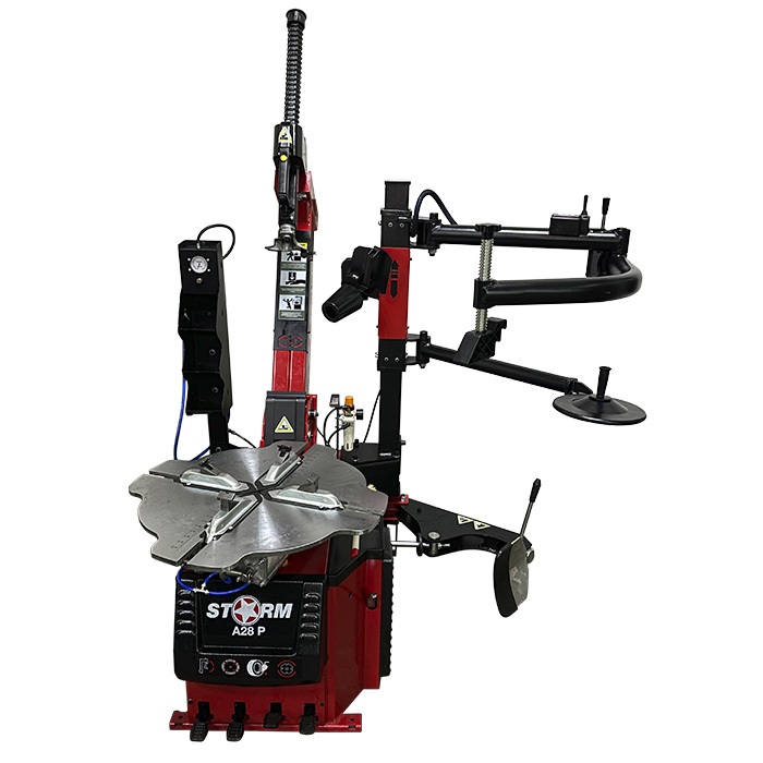 Шиномонтажный станок с системой быстрой накачки шин "STORM A28 P + RH2"