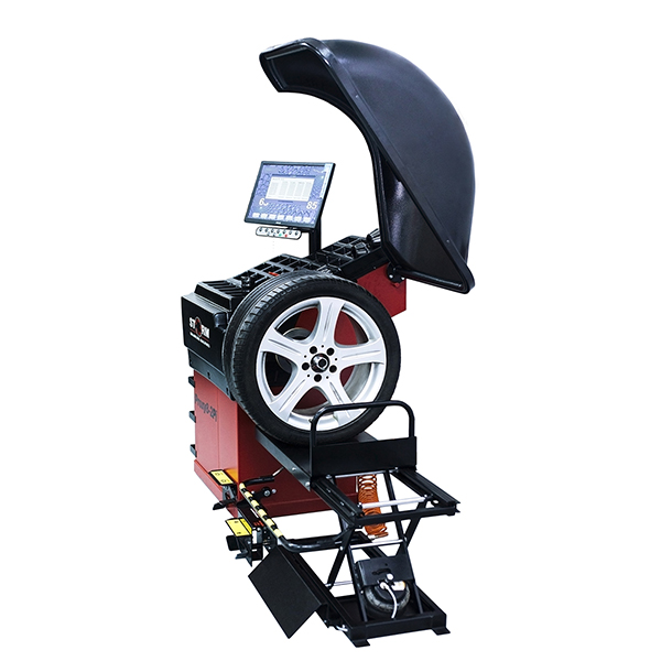 Пневмоподъемник для подъема колес STORM EASY LIFT 2