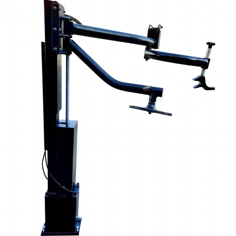 Третья рука для шиномонтажного станка 