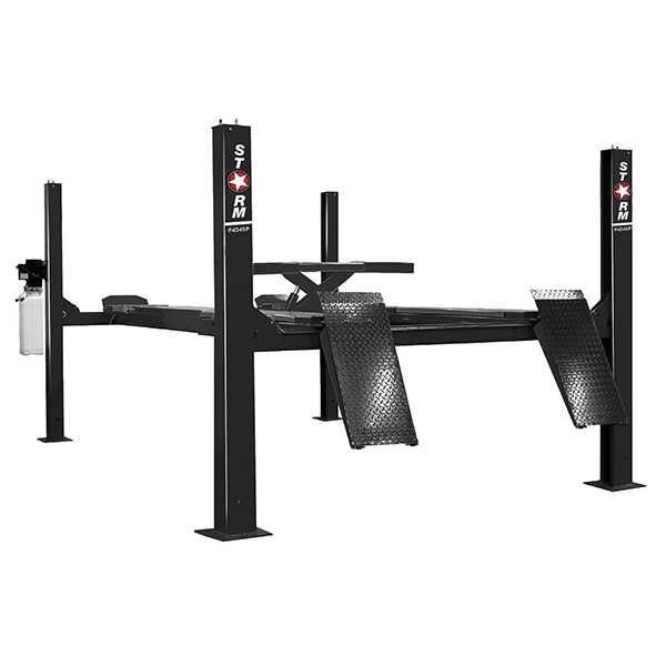 Четырехстоечный подъемник "STORM F4D4SP"