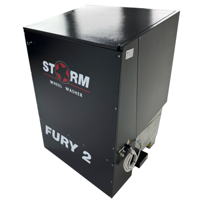 Автоматическая мойка колес "STORM  FURY 2"