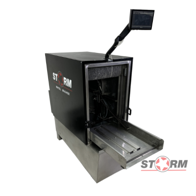 Автоматическая мойка колес 