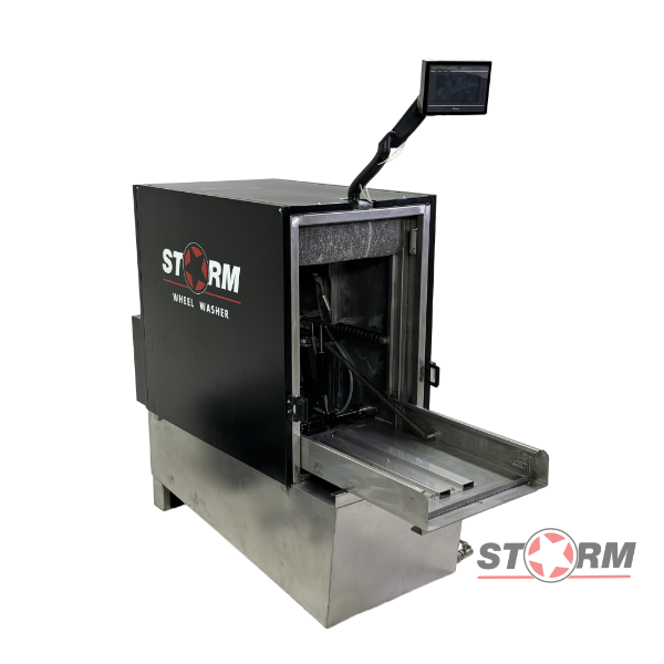 Автоматическая мойка колес 