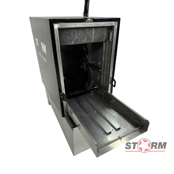 Автоматическая мойка колес 