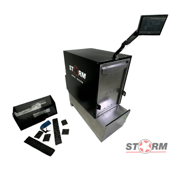 Автоматическая мойка колес 