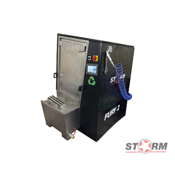 Автоматическая мойка колес 