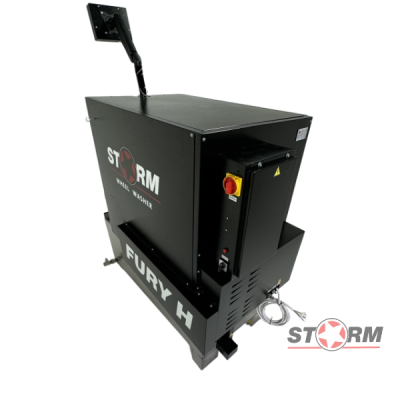 Автоматическая мойка колес  