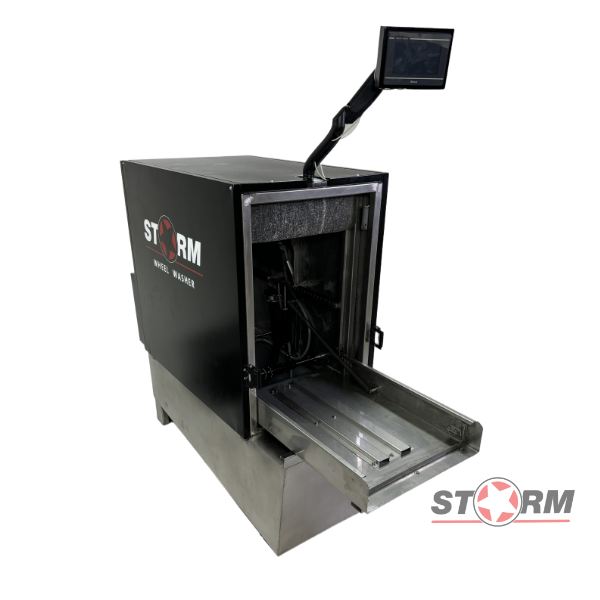 Автоматическая мойка колес  