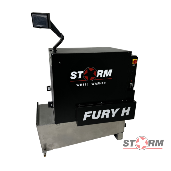 Автоматическая мойка колес  