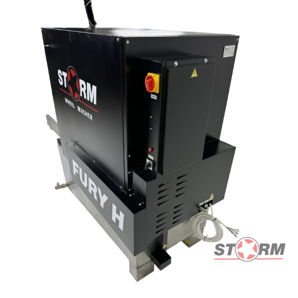 Автоматическая мойка колес  