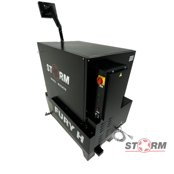 Автоматическая мойка колес  