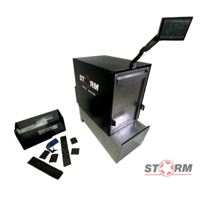 Автоматическая мойка колес  