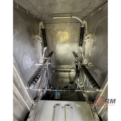 Автоматическая мойка колес  