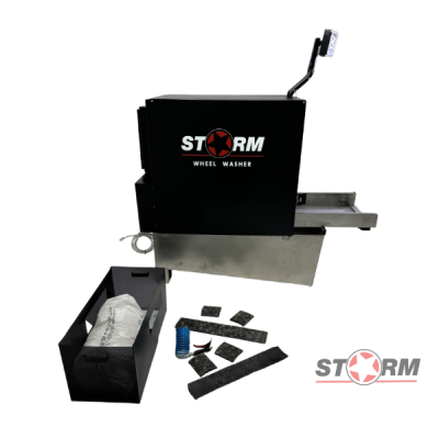 Автоматическая мойка колес  