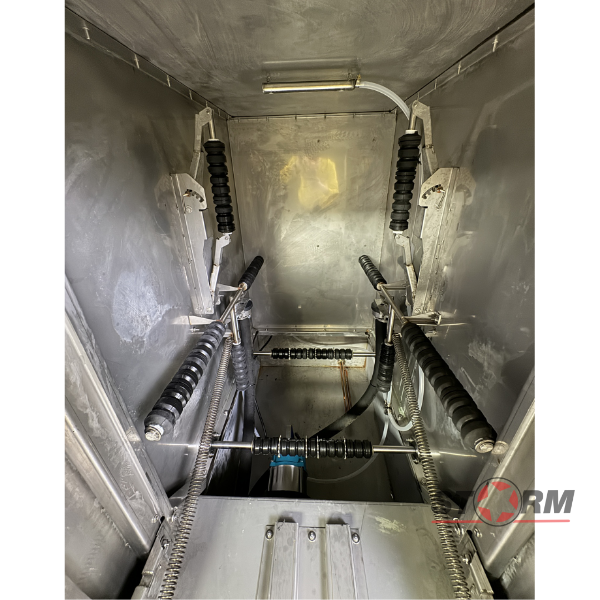 Автоматическая мойка колес  