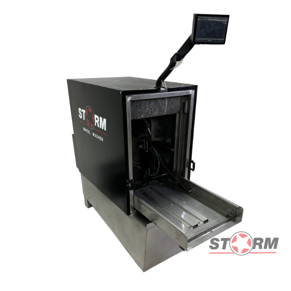 Автоматическая мойка колес  