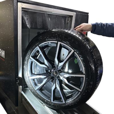 Автоматическая мойка колес "STORM FURY 2H"