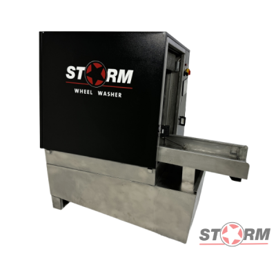 Автоматическая мойка колес  