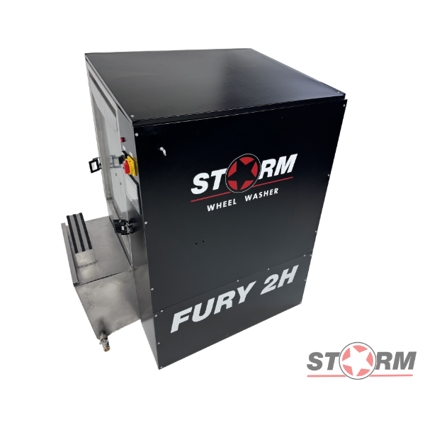 Автоматическая мойка колес  