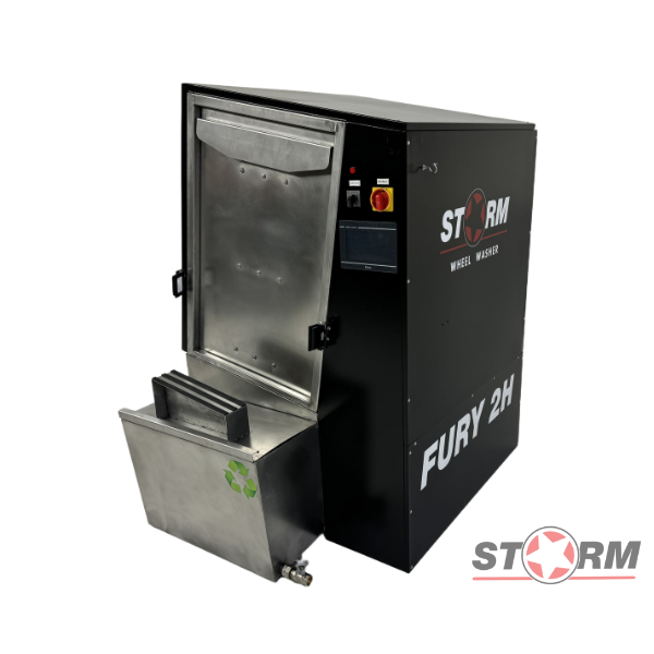 Автоматическая мойка колес  