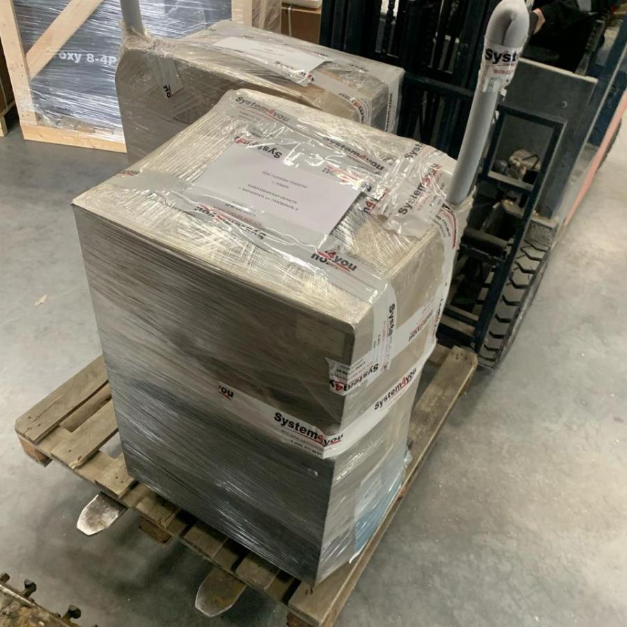 Комплект приборов и инструмента начальника 