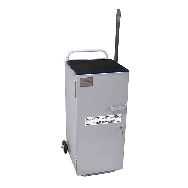 Комплект приборов и инструмента начальника 