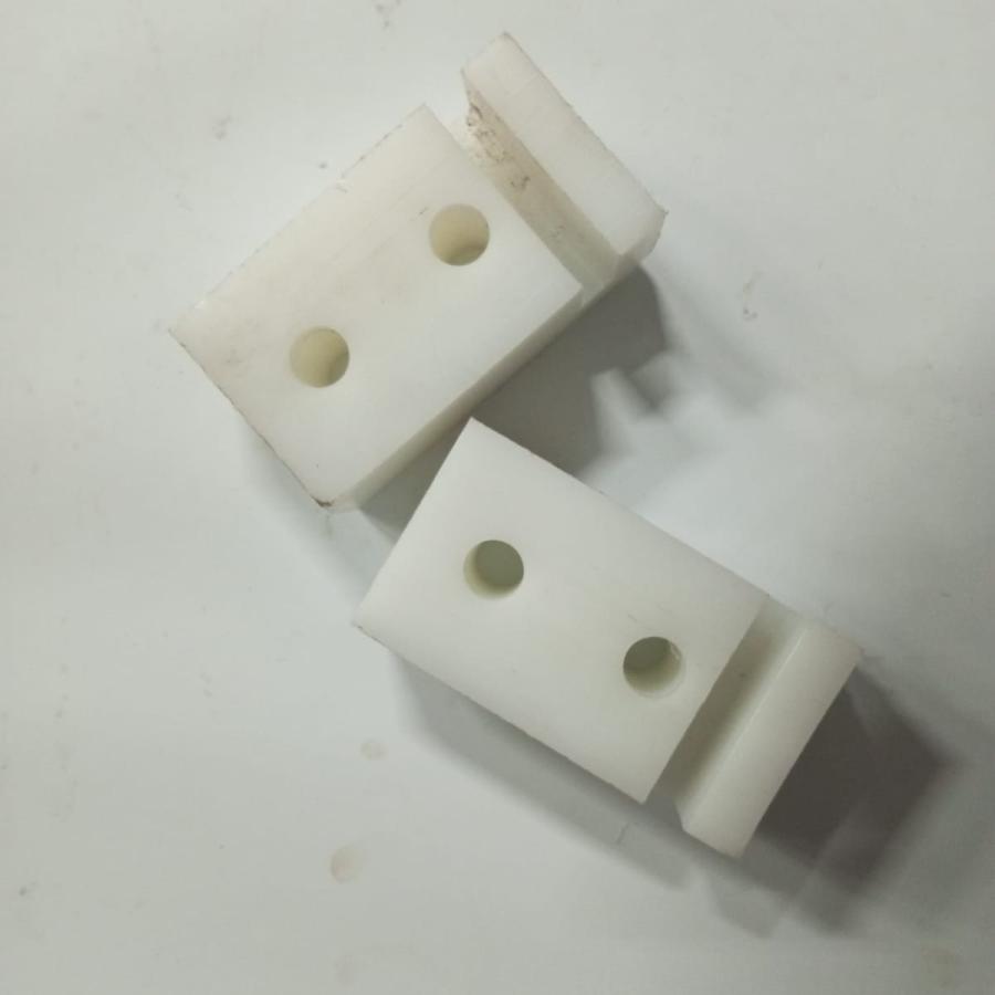 З/ч Проставка капралоновая каретки подъемника QJY4040.3-05