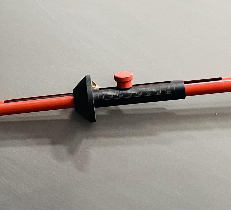 Приспособление для проверки свободного хода педалей тормоза и сцепления СТОРМ (большое копье)