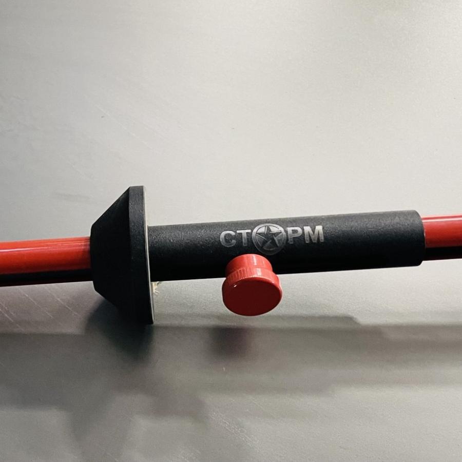 Приспособление для проверки свободного хода педалей тормоза и сцепления СТОРМ (большое копье)