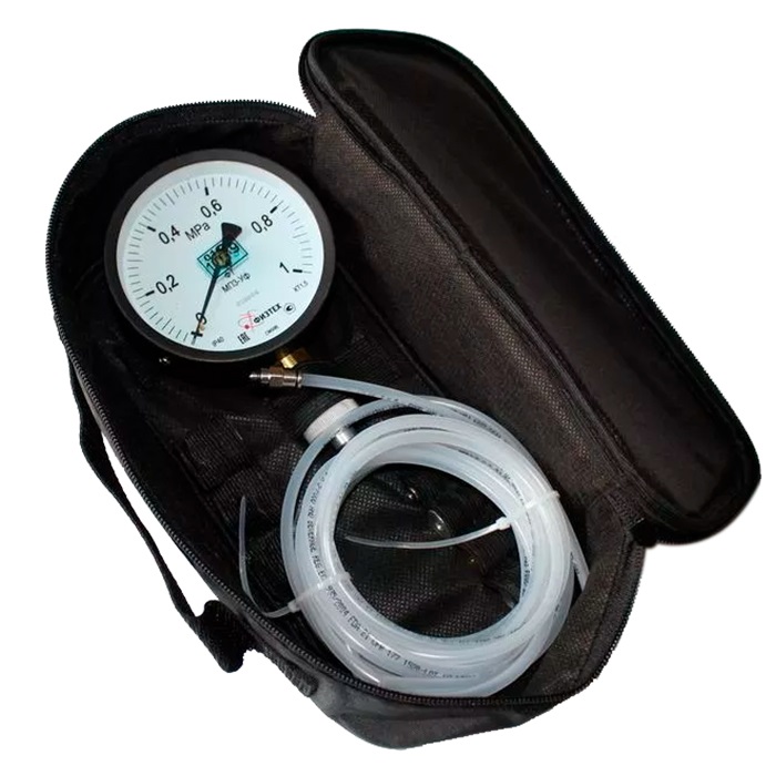 Тестер герметичности пневматического тормозного привода  