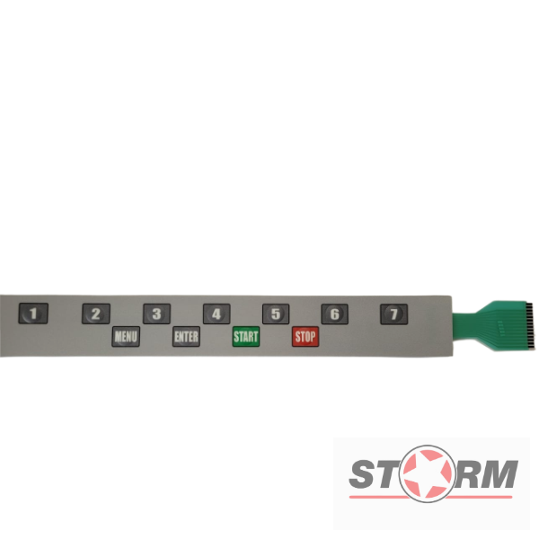 =З/ч Клавиатура (ЛС112.23.02.00 СБ Панель)
